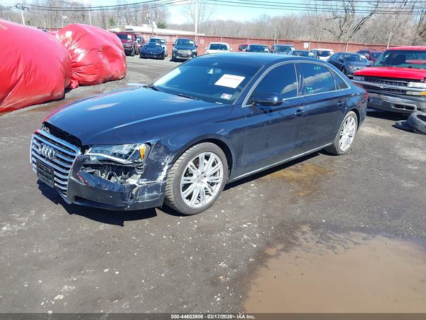 2014 AUDI A8 L 3.0 TDI