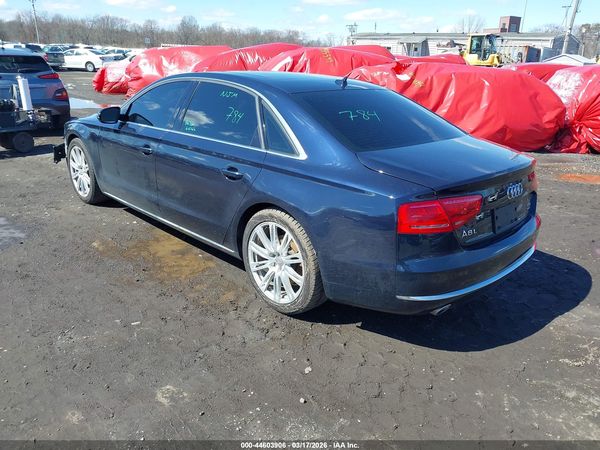 2014 AUDI A8 L 3.0 TDI