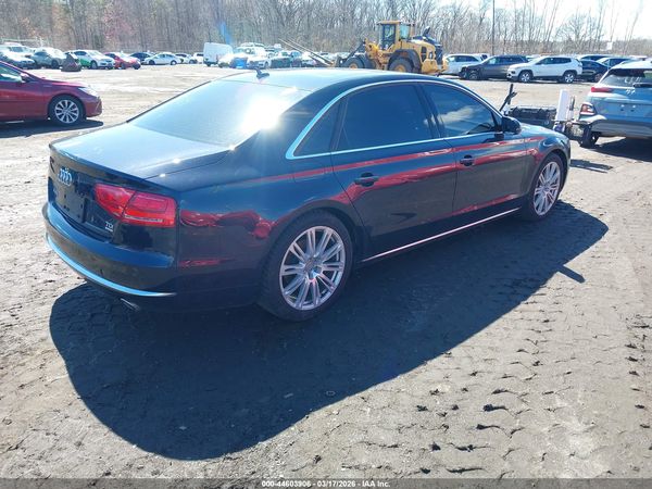 2014 AUDI A8 L 3.0 TDI