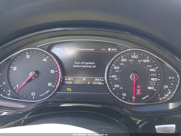 2014 AUDI A8 L 3.0 TDI