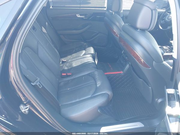 2014 AUDI A8 L 3.0 TDI