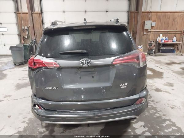 2017 TOYOTA RAV4 XLE