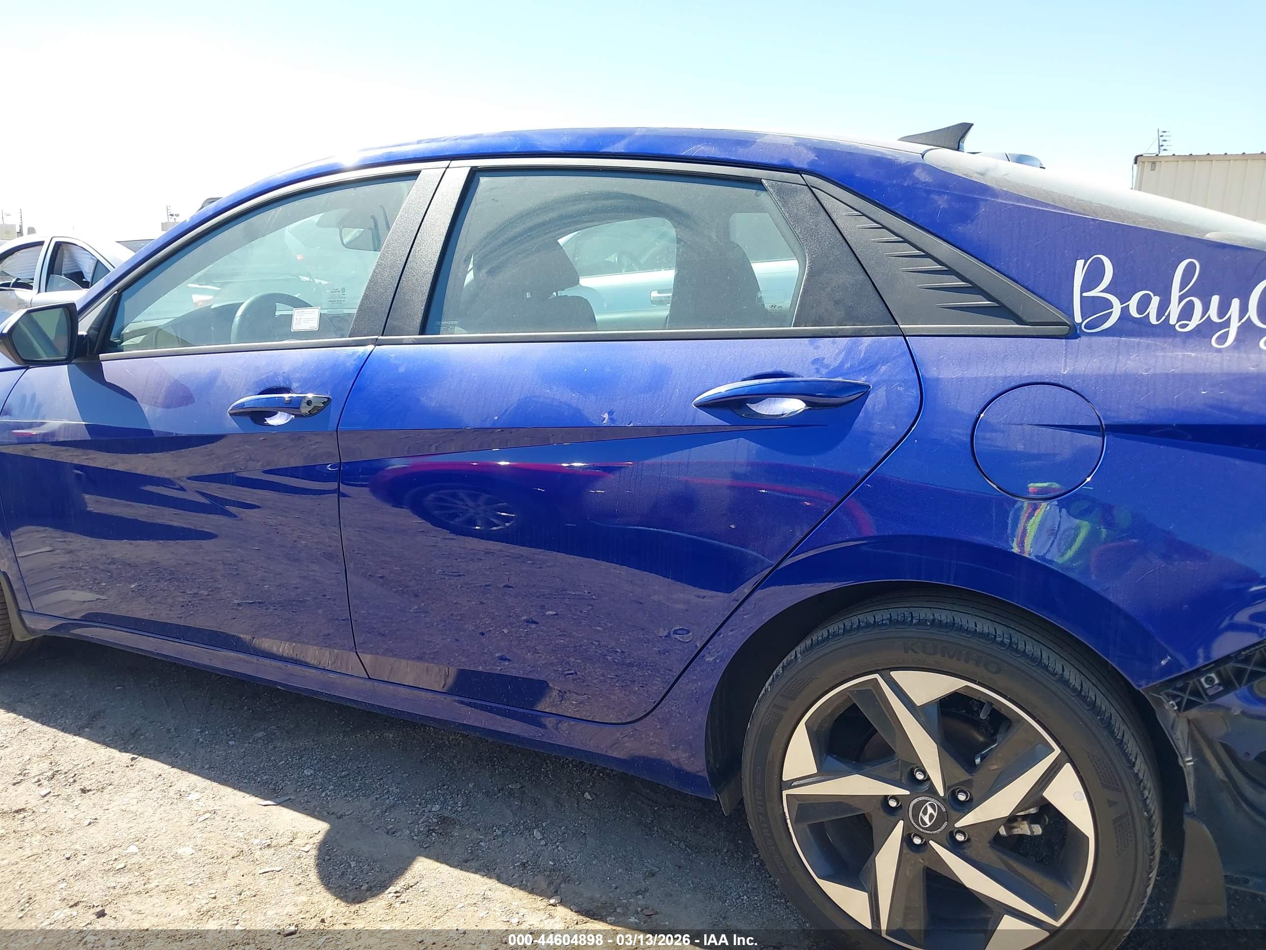 2023 HYUNDAI ELANTRA SEL