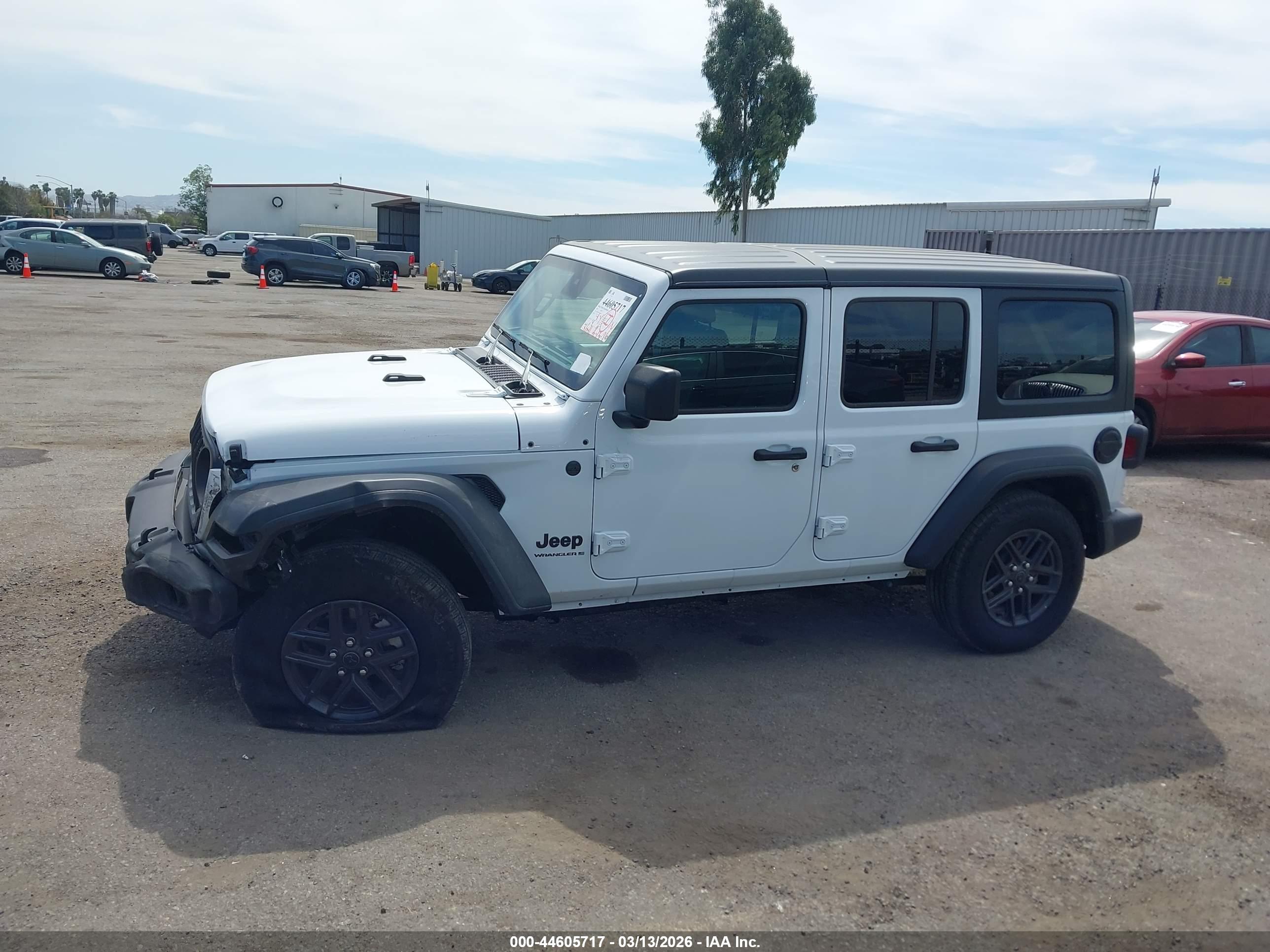 2025 JEEP WRANGLER 4-DOOR SUMMIT 4X4