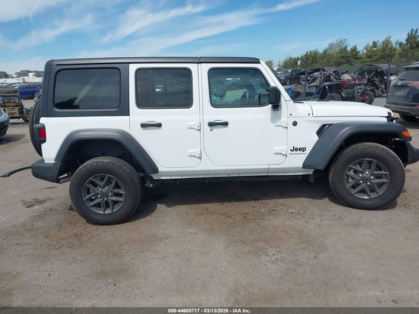 2025 JEEP WRANGLER 4-DOOR SUMMIT 4X4