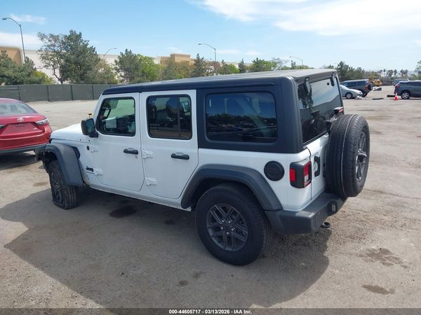 2025 JEEP WRANGLER 4-DOOR SUMMIT 4X4