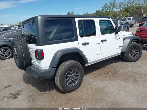 2025 JEEP WRANGLER 4-DOOR SUMMIT 4X4