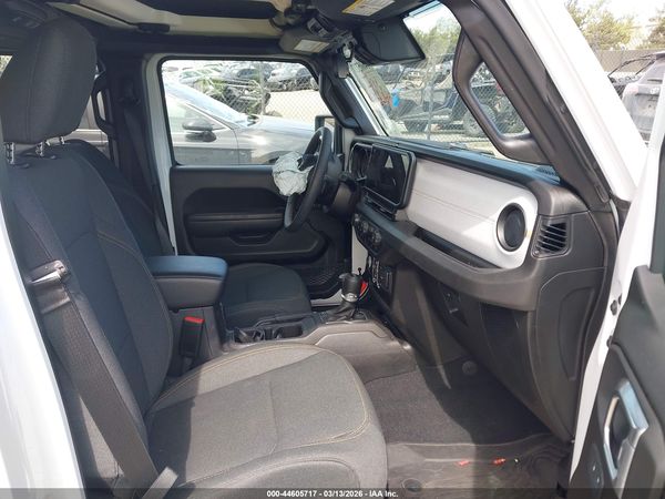 2025 JEEP WRANGLER 4-DOOR SUMMIT 4X4