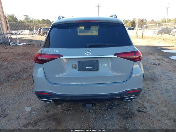 2024 MERCEDES-BENZ GLE 350 4MATIC