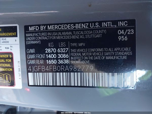 2024 MERCEDES-BENZ GLE 350 4MATIC
