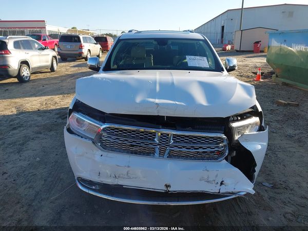 2016 DODGE DURANGO CITADEL