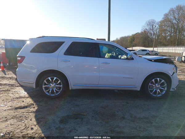 2016 DODGE DURANGO CITADEL