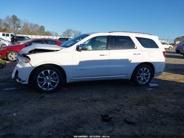 2016 DODGE DURANGO CITADEL