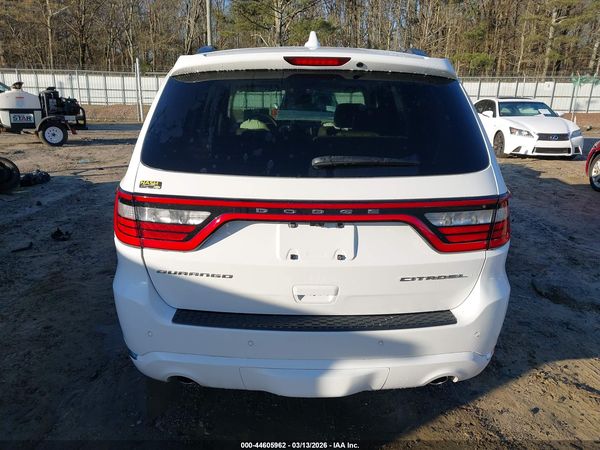2016 DODGE DURANGO CITADEL