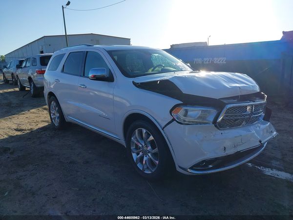 2016 DODGE DURANGO CITADEL