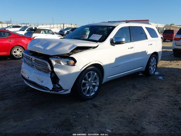 2016 DODGE DURANGO CITADEL