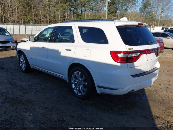 2016 DODGE DURANGO CITADEL