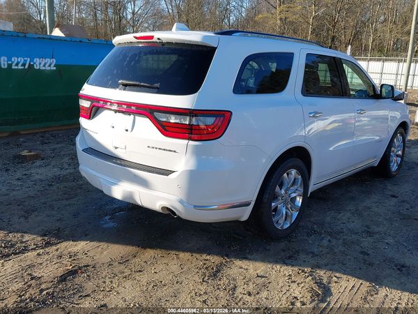 2016 DODGE DURANGO CITADEL