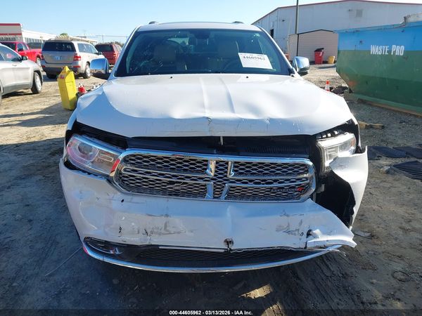 2016 DODGE DURANGO CITADEL