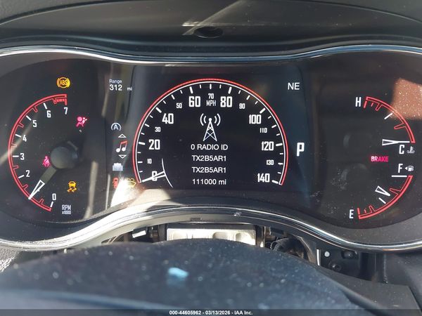 2016 DODGE DURANGO CITADEL