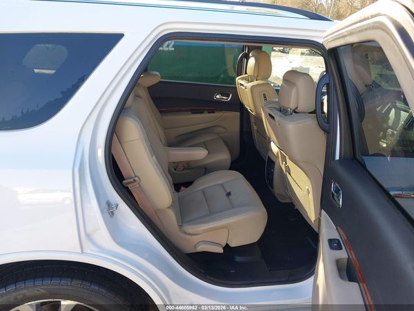 2016 DODGE DURANGO CITADEL