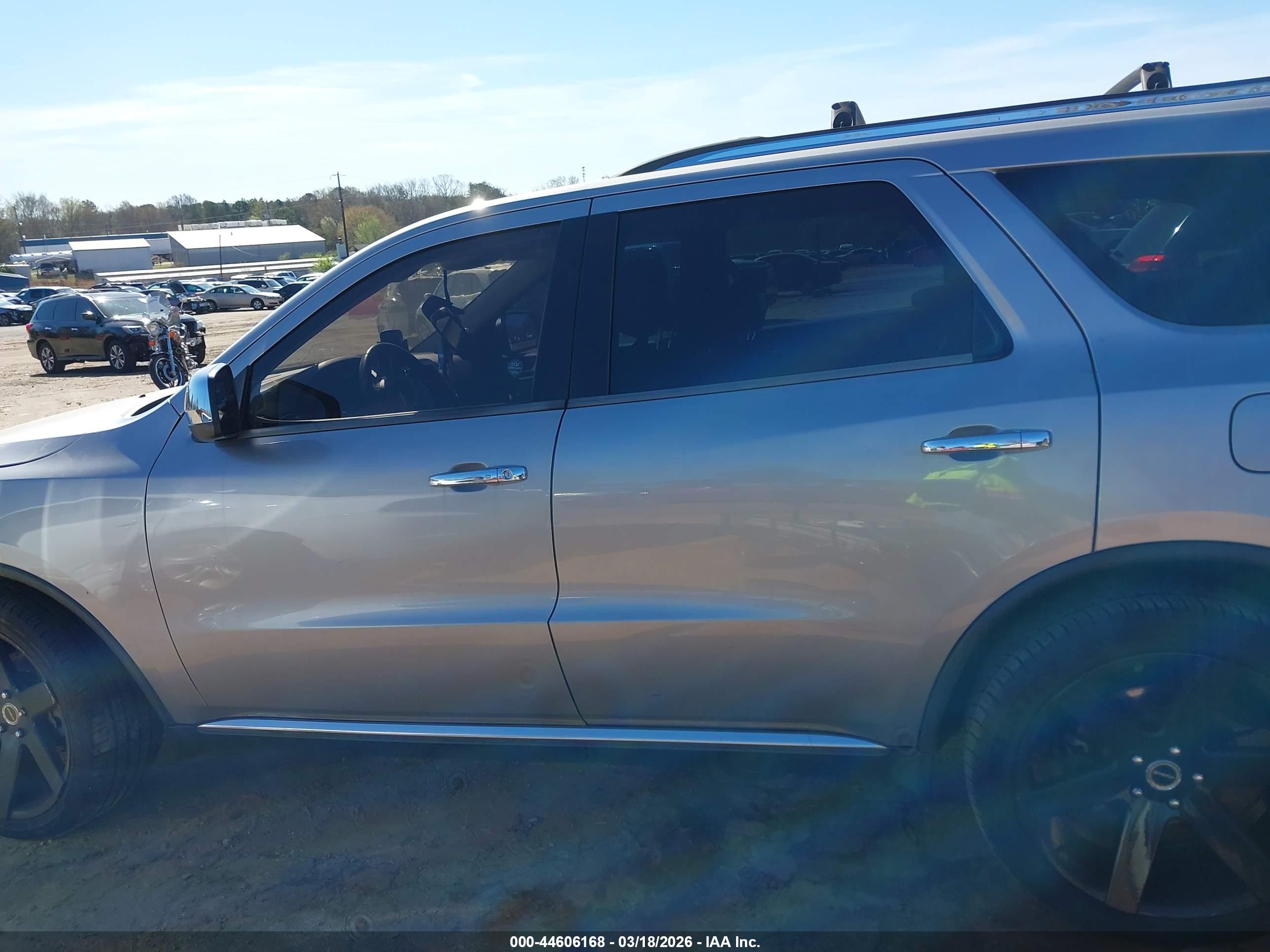 2014 DODGE DURANGO SXT