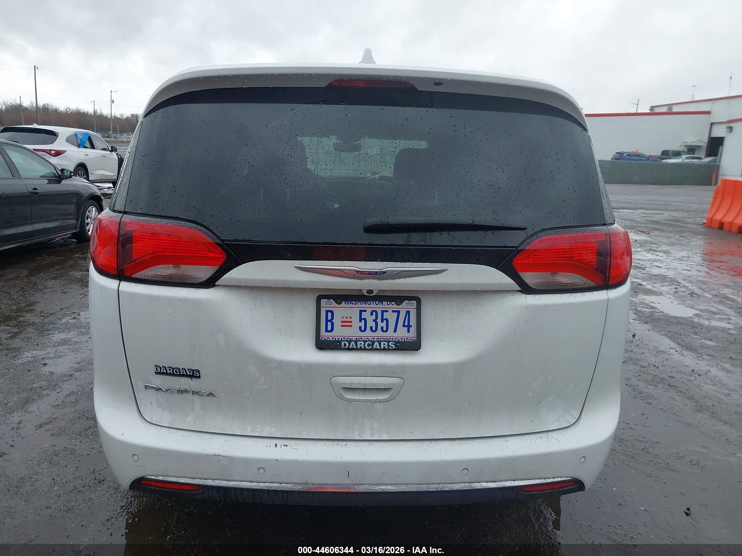 2020 CHRYSLER PACIFICA TOURING
