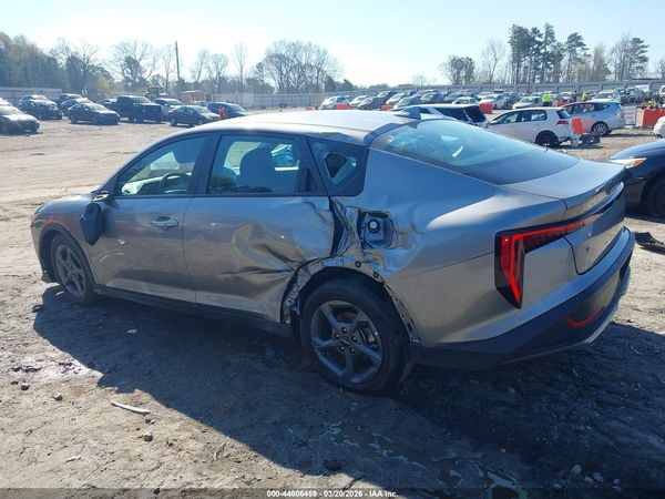 2025 KIA K4 LXS