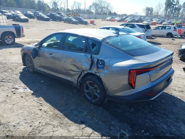 2025 KIA K4 LXS