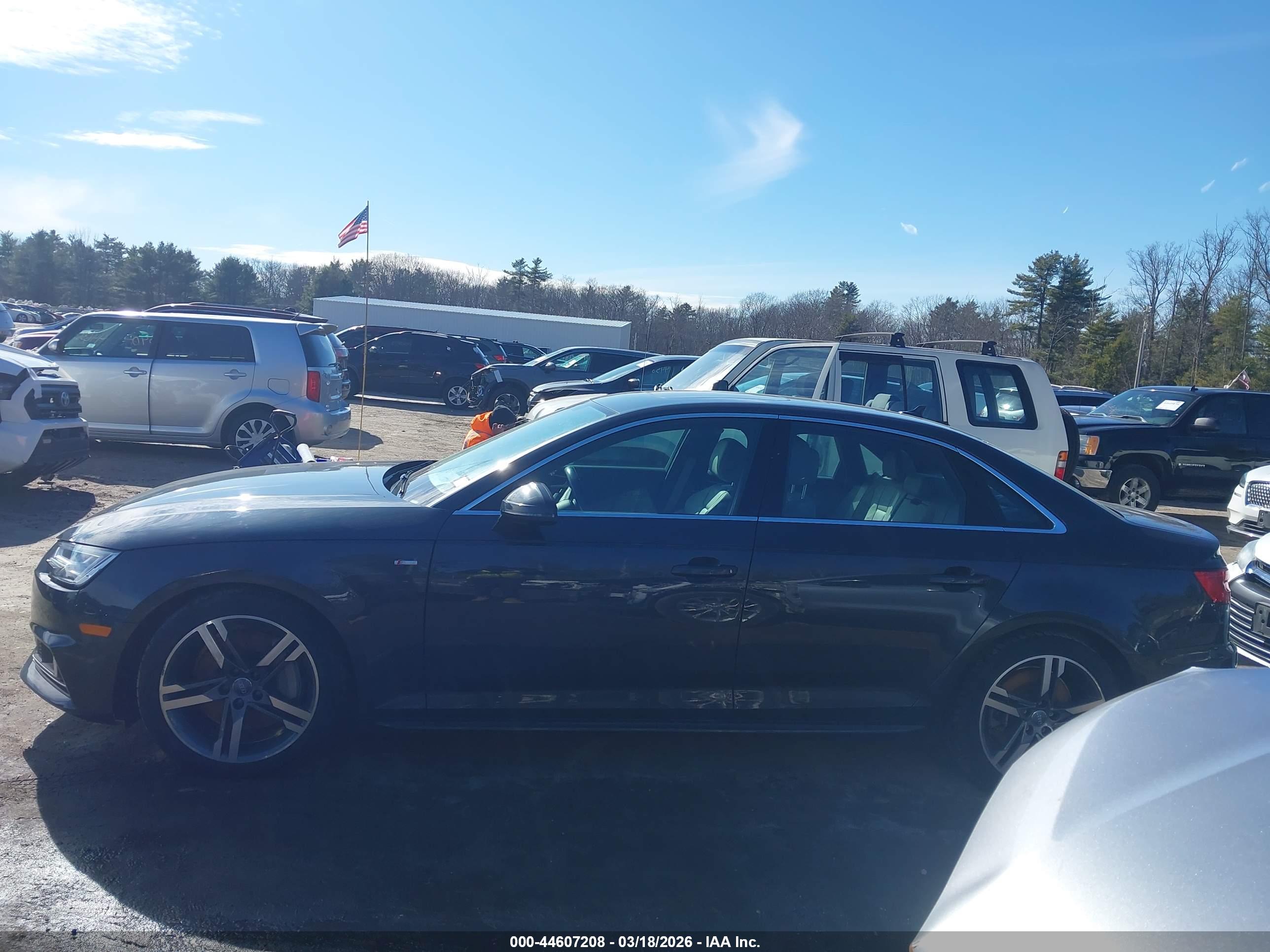2017 AUDI A4 2.0T PREMIUM