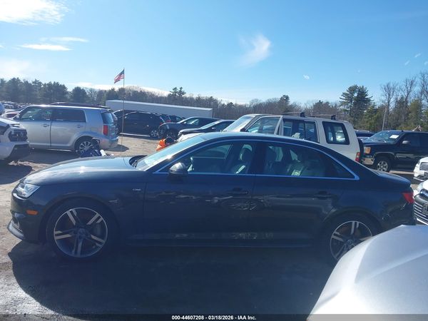 2017 AUDI A4 2.0T PREMIUM