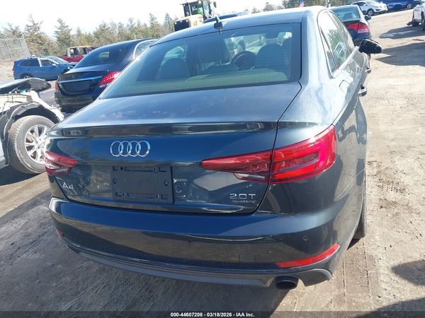 2017 AUDI A4 2.0T PREMIUM