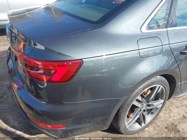 2017 AUDI A4 2.0T PREMIUM