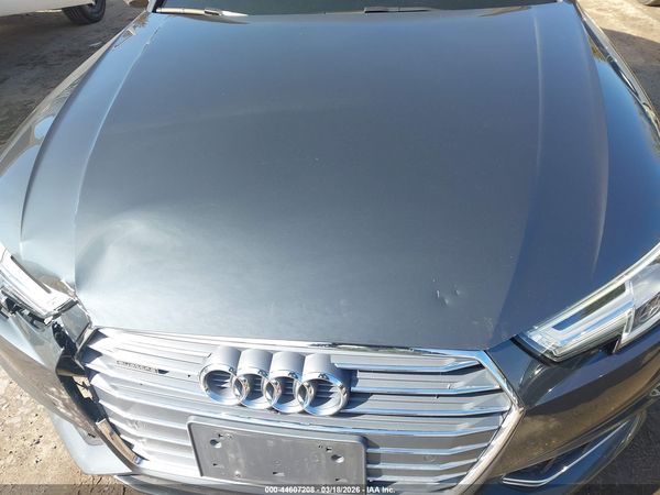 2017 AUDI A4 2.0T PREMIUM