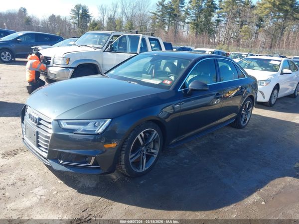 2017 AUDI A4 2.0T PREMIUM