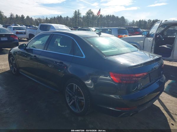 2017 AUDI A4 2.0T PREMIUM