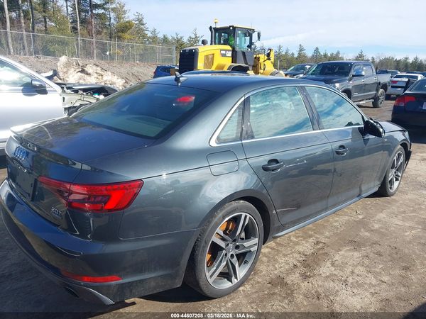 2017 AUDI A4 2.0T PREMIUM