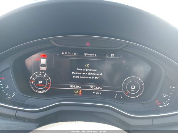 2017 AUDI A4 2.0T PREMIUM