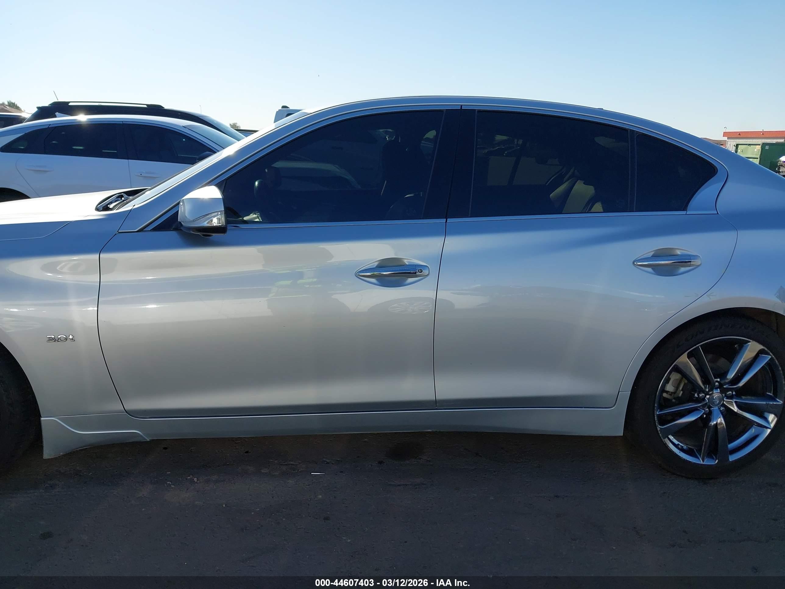 2019 INFINITI Q50 3.0T SIGNATURE EDITION