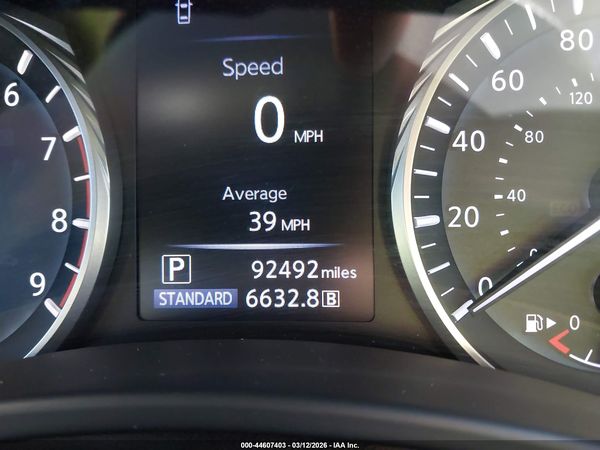 2019 INFINITI Q50 3.0T SIGNATURE EDITION