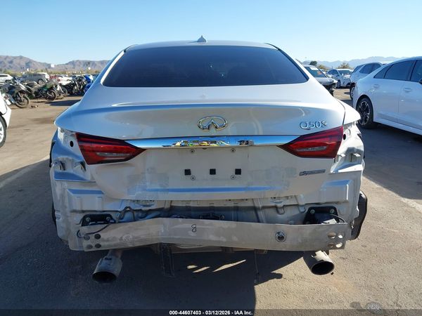 2019 INFINITI Q50 3.0T SIGNATURE EDITION