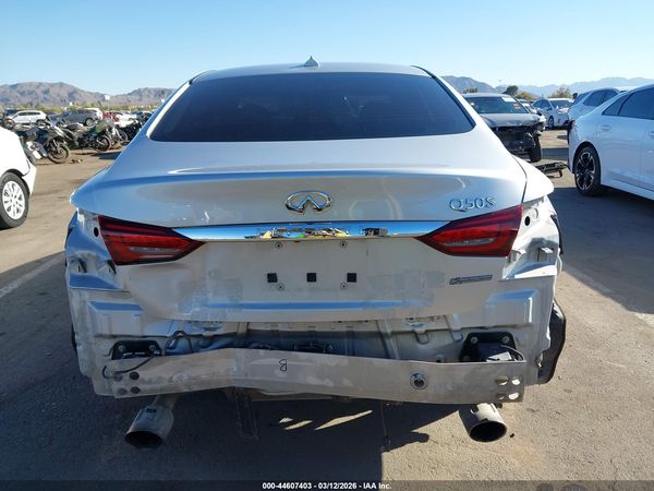 2019 INFINITI Q50 3.0T SIGNATURE EDITION