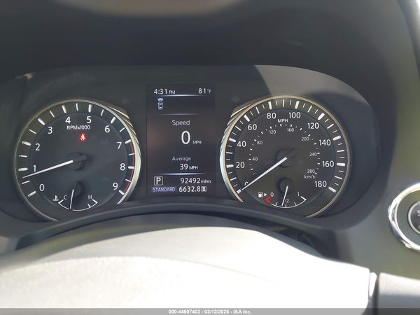2019 INFINITI Q50 3.0T SIGNATURE EDITION