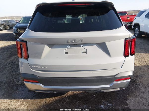 2025 KIA SORENTO S