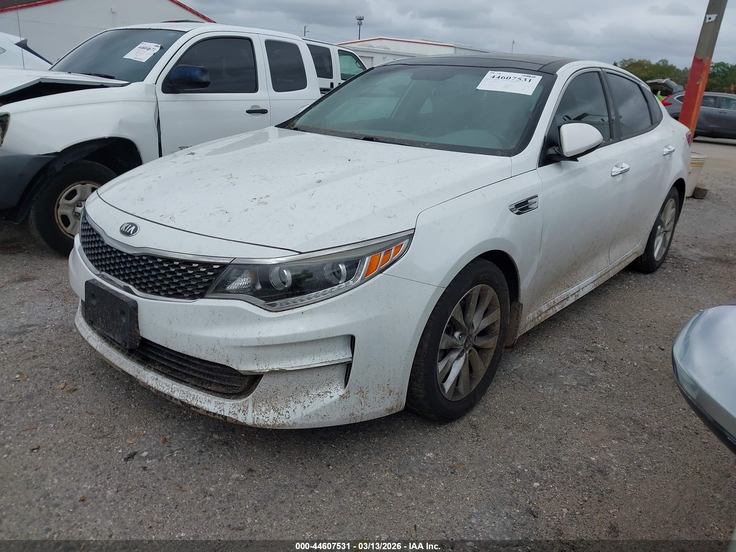 2016 KIA OPTIMA EX