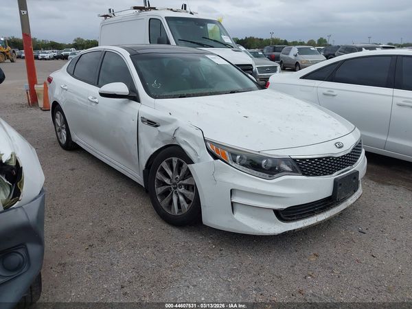 2016 KIA OPTIMA EX