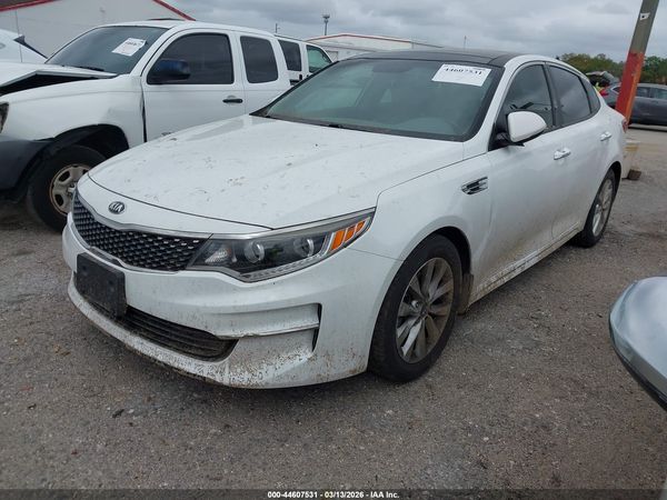2016 KIA OPTIMA EX