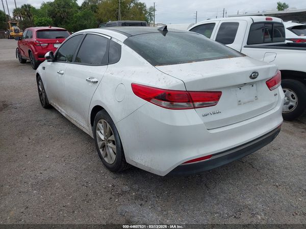 2016 KIA OPTIMA EX