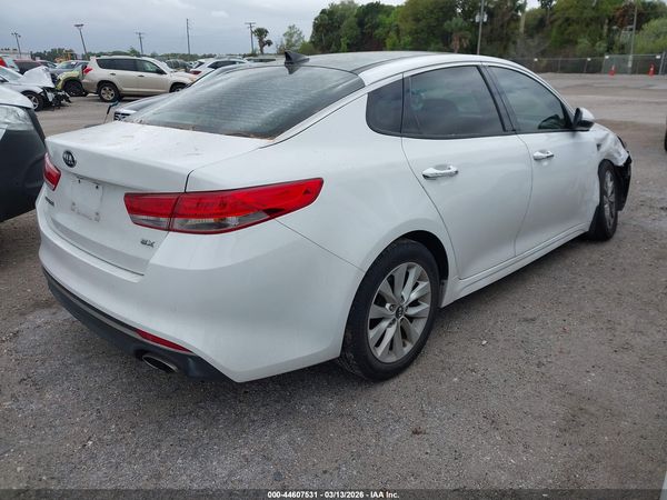 2016 KIA OPTIMA EX