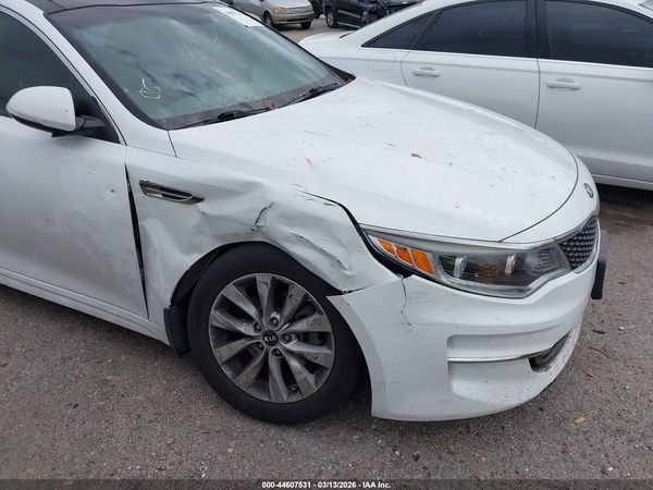2016 KIA OPTIMA EX